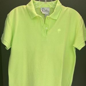 Women's Lilly Pulitzer S/S Mesh Shirt